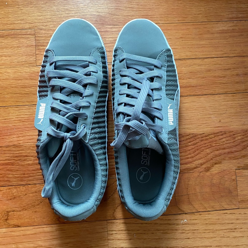Puma platform sneakers